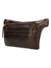 Wojas Leder-Brustbeutel in Braun - (B)24 x (H)16 x (T)5 cm