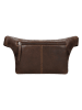 Wojas Leder-Brustbeutel in Braun - (B)24 x (H)16 x (T)5 cm
