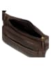 Wojas Leder-Brustbeutel in Braun - (B)24 x (H)16 x (T)5 cm
