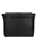 Wojas Leder-Umhängetasche in Schwarz - (B)35 x (H)28 x (T)9 cm