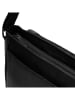 Wojas Leder-Umhängetasche in Schwarz - (B)35 x (H)28 x (T)9 cm