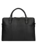 Wojas Leder-Businesstasche in Schwarz - (B)40 x (H)29 x (T)5 cm