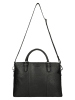 Wojas Leder-Businesstasche in Schwarz - (B)40 x (H)29 x (T)5 cm