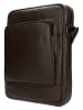 Wojas Leder-Umhängetasche in Braun - (B)20 x (H)28 x (T)5 cm