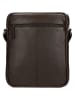 Wojas Leder-Umhängetasche in Braun - (B)20 x (H)28 x (T)5 cm