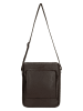 Wojas Leder-Umhängetasche in Braun - (B)20 x (H)28 x (T)5 cm