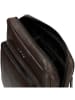 Wojas Leder-Umhängetasche in Braun - (B)20 x (H)28 x (T)5 cm
