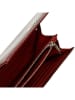 Wojas Leder-Geldbörse in Bordeaux - (B)19,5 x (H)10 x (T)3 cm