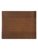 Wojas Leder-Geldbörse in Braun - (B)12 x (H)10 x (T)1,5 cm