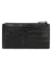 Wojas Skórzany portfel w kolorze czarnym - 17 x 9 cm