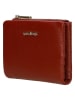 Wojas Skórzany portfel w kolorze czerwonym - 9 x 11 x 3 cm