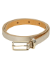 Wojas Leder-Gürtel in Gold