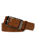 Wojas Skórzany pasek w kolorze jasnobrązowym