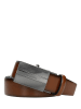 Wojas Leder-Gürtel in Braun