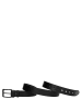 Wojas Skórzany pasek w kolorze czarnym