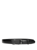 Wojas Skórzany pasek w kolorze czarnym