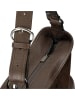 Wojas Leder-Schultertasche in Braun - (B)36 x (H)34 x (T)10 cm