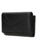 Relaks Leder-Geldbörse in Schwarz - (B)15,3 x (H)10,3 x (T)4,4 cm