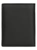Wojas Portfel w kolorze czarnym - 10 x 12 x 2,5 cm