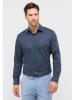 Eterna Blouse - modern fit - donkerblauw