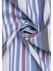 Eterna Blouse - modern fit - blauw/grijs/wit