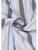 Eterna Blouse - modern fit - lichtblauw/grijs/wit