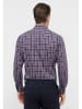 Eterna Blouse - modern fit - donkerblauw/rood