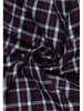 Eterna Blouse - modern fit - donkerblauw/rood