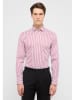 Eterna Koszula - Slim fit - w kolorze czerwono-białym