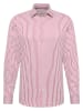 Eterna Hemd - Slim fit - in Rot/ Weiß