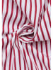 Eterna Hemd - Slim fit - in Rot/ Weiß