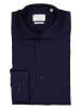Eterna Blouse - slim fit - donkerblauw