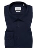 Eterna Blouse - slim fit - donkerblauw