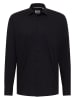 Eterna Blouse - comfort fit - zwart