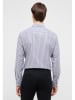 Eterna Koszula - Slim fit - w kolorze biało-szarym