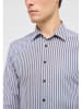 Eterna Koszula - Slim fit - w kolorze biało-szarym