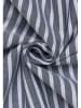 Eterna Blouse - modern fit - wit/grijs
