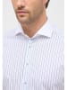 Eterna Blouse - modern fit - wit/lichtblauw