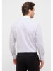 Eterna Blouse - modern fit - wit/grijs