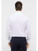 Eterna Blouse - modern fit - wit/donkerblauw