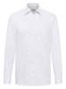 Eterna Blouse - modern fit - wit/donkerblauw