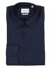 Eterna Blouse - modern fit - donkerblauw