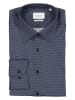 Eterna Blouse - modern fit - donkerblauw