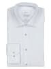 Eterna Blouse - modern fit - wit/blauw