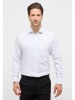 Eterna Blouse - modern fit - wit/groen
