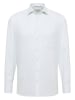 Eterna Blouse - modern fit - wit/groen