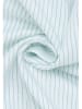 Eterna Blouse - modern fit - wit/groen