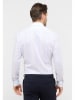 Eterna Blouse - modern fit - wit/blauw