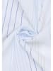 Eterna Blouse - modern fit - wit/blauw