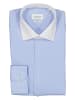 Eterna Blouse - slim fit - lichtblauw